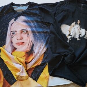 Billie Eilish Graphic T-Shirts